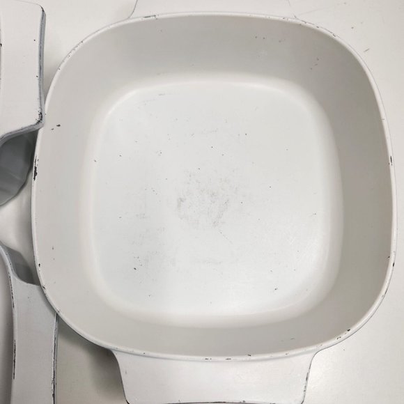 Vintage 3-Piece Nordic Ware Cast Bake Ware Casserole 2 Qt Bundt 1 1/2 Qt 1 Qt - Picture 8 of 15